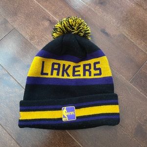 Lakers beanie